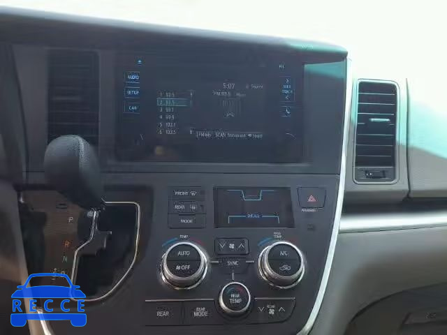 2015 TOYOTA SIENNA 5TDZK3DC9FS589000 image 8