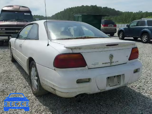 1997 CHRYSLER SEBRING LX 4C3AU52N6VE155793 зображення 2