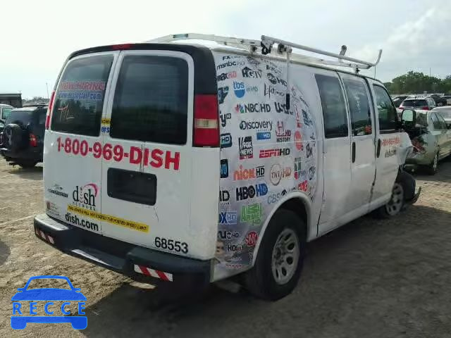 2010 CHEVROLET EXPRESS G1 1GCUGADX5A1134041 image 3