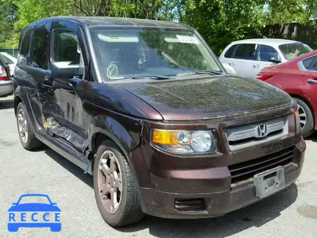 2007 HONDA ELEMENT SC 5J6YH18977L012041 зображення 0