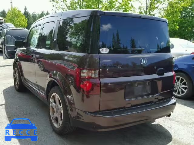 2007 HONDA ELEMENT SC 5J6YH18977L012041 зображення 2