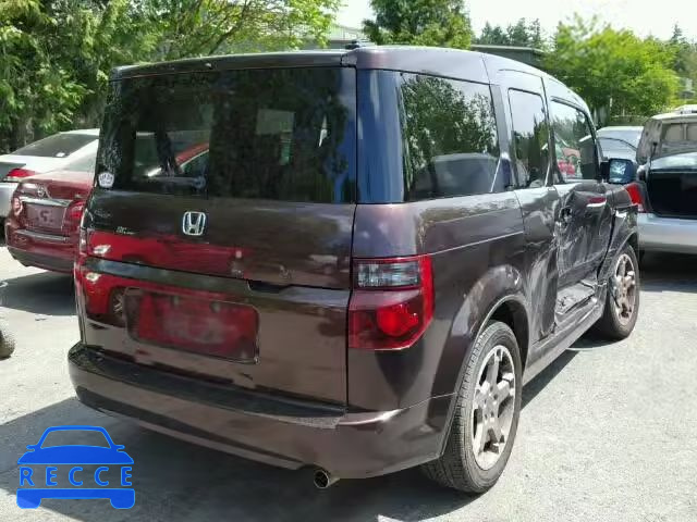 2007 HONDA ELEMENT SC 5J6YH18977L012041 зображення 3