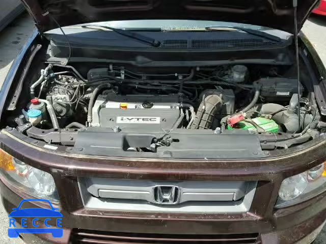 2007 HONDA ELEMENT SC 5J6YH18977L012041 зображення 6