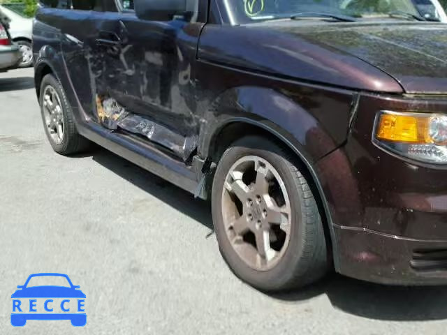 2007 HONDA ELEMENT SC 5J6YH18977L012041 зображення 8