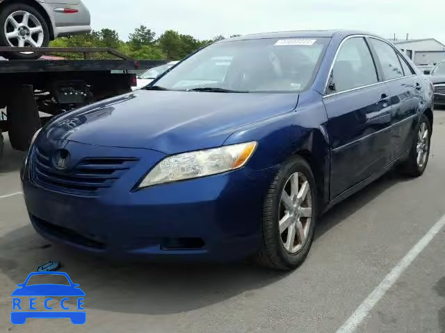 2007 TOYOTA CAMRY 4T1BE46K27U131133 зображення 1