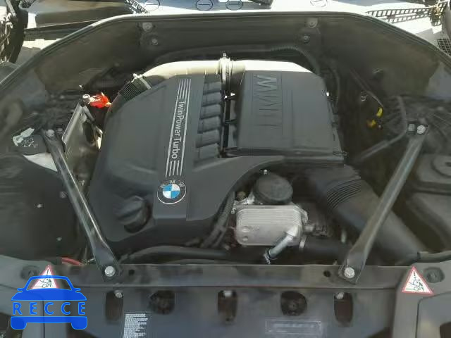 2011 BMW 535XI GT WBASP2C58BC338252 зображення 6