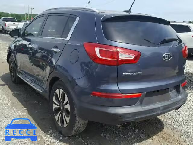 2012 KIA SPORTAGE S KNDPC3A66C7347029 image 2