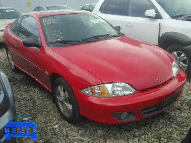 2000 CHEVROLET CAVALIER Z 1G1JF12T7Y7168925 зображення 0