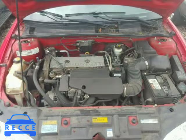 2000 CHEVROLET CAVALIER Z 1G1JF12T7Y7168925 зображення 6