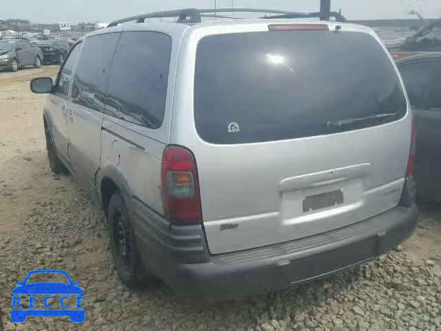 2003 PONTIAC MONTANA LU 1GMDX13E63D304551 зображення 2