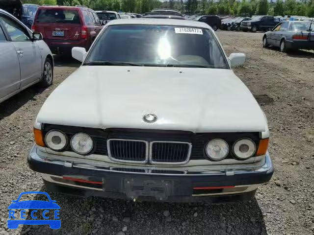 1994 BMW 740IL AUTO WBAGD8323RDE91801 Bild 8