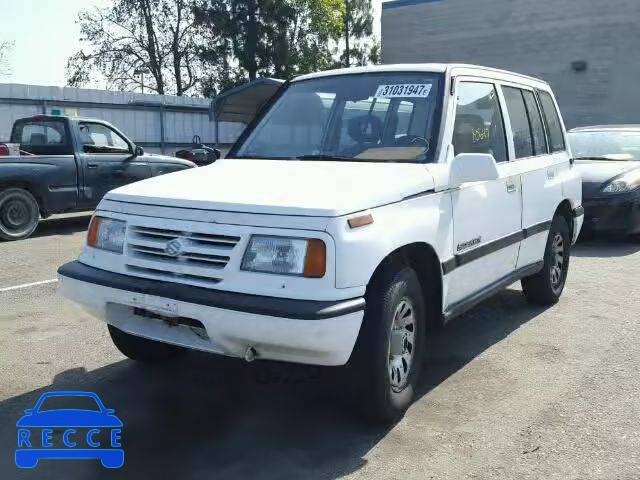 1997 SUZUKI SIDEKICK J JS3TD03V1V4100201 image 1