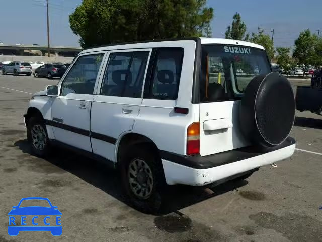 1997 SUZUKI SIDEKICK J JS3TD03V1V4100201 image 2