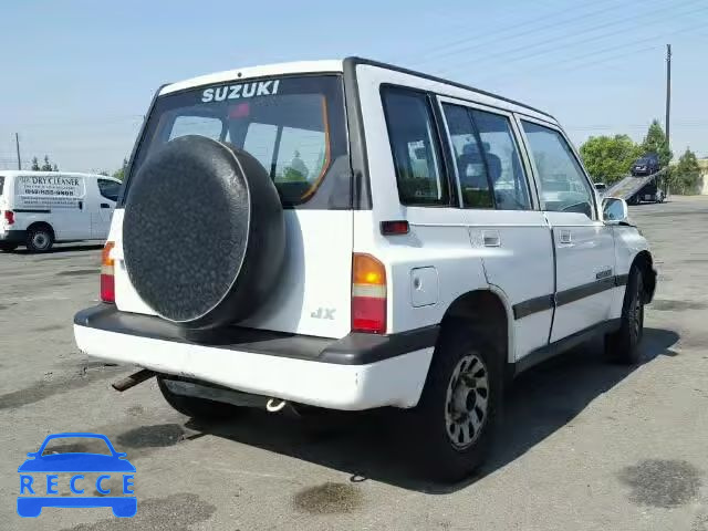 1997 SUZUKI SIDEKICK J JS3TD03V1V4100201 image 3