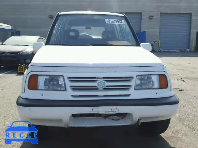 1997 SUZUKI SIDEKICK J JS3TD03V1V4100201 image 8