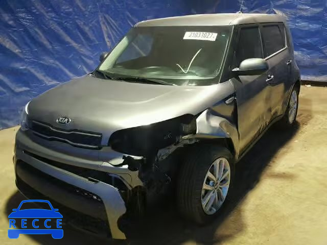 2017 KIA SOUL + KNDJP3A57H7435452 Bild 1