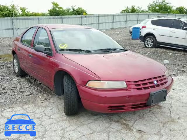 1997 PLYMOUTH BREEZE 1P3EJ46C5VN636872 image 0
