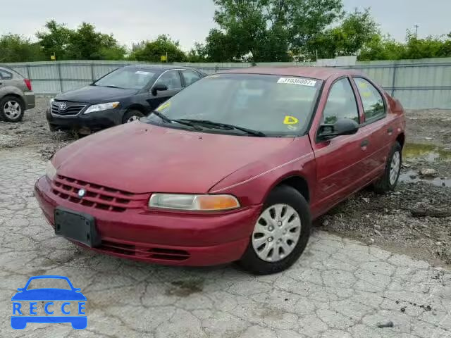 1997 PLYMOUTH BREEZE 1P3EJ46C5VN636872 image 1