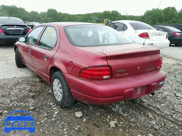 1997 PLYMOUTH BREEZE 1P3EJ46C5VN636872 image 2