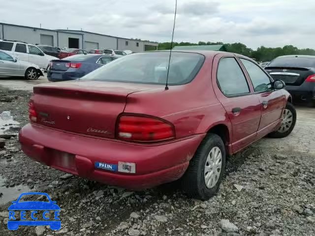 1997 PLYMOUTH BREEZE 1P3EJ46C5VN636872 image 3