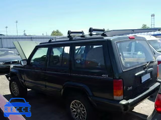 1997 JEEP CHEROKEE C 1J4FJ78S4VL566507 image 2