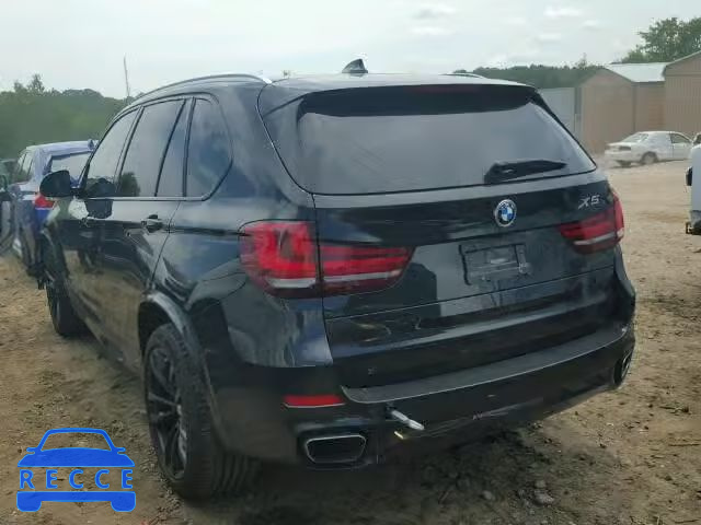 2017 BMW X5 XDRIVE3 5UXKR0C32H0V69429 image 2