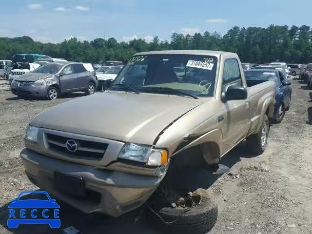 2002 MAZDA B3000 4F4YR12UX2TM21425 Bild 8