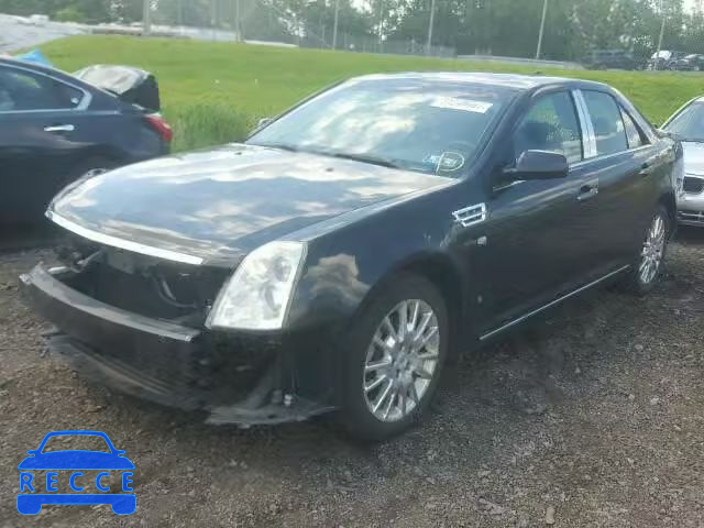 2009 CADILLAC STS AWD 1G6DD67V390105352 image 1