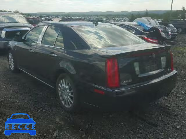 2009 CADILLAC STS AWD 1G6DD67V390105352 image 2