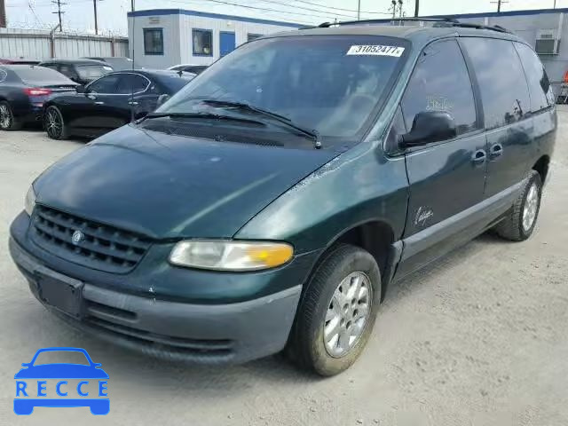 1996 PLYMOUTH VOYAGER SE 1P4GP45R0TB118207 image 1