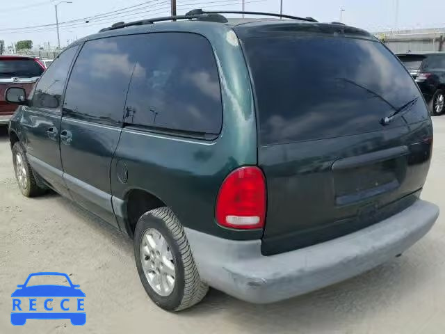 1996 PLYMOUTH VOYAGER SE 1P4GP45R0TB118207 зображення 2