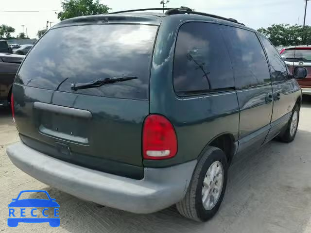 1996 PLYMOUTH VOYAGER SE 1P4GP45R0TB118207 image 3