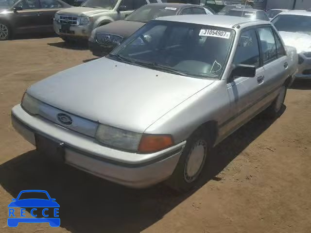 1992 FORD ESCORT LX 3FAPP13J5NR154267 Bild 1