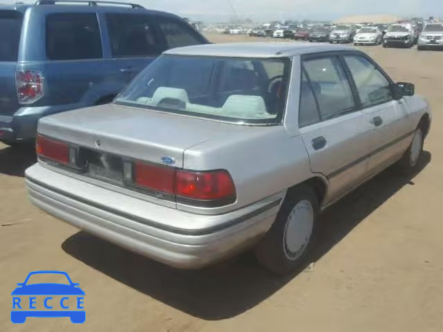 1992 FORD ESCORT LX 3FAPP13J5NR154267 image 3