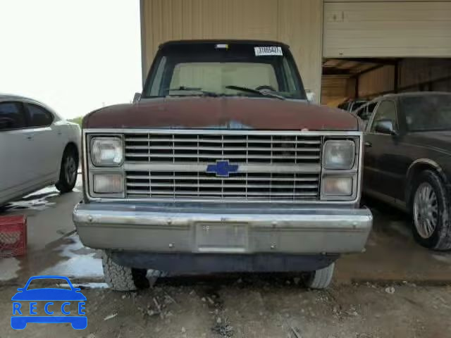 1984 CHEVROLET C10 1GCCC14D4EJ159726 Bild 8