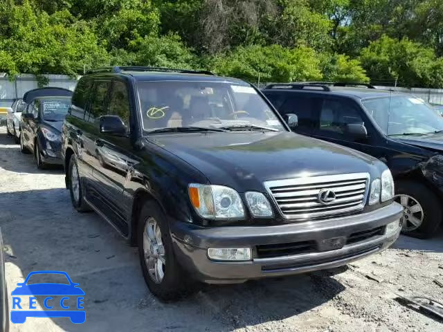 2003 LEXUS LX 470 JTJHT00W233532011 image 0