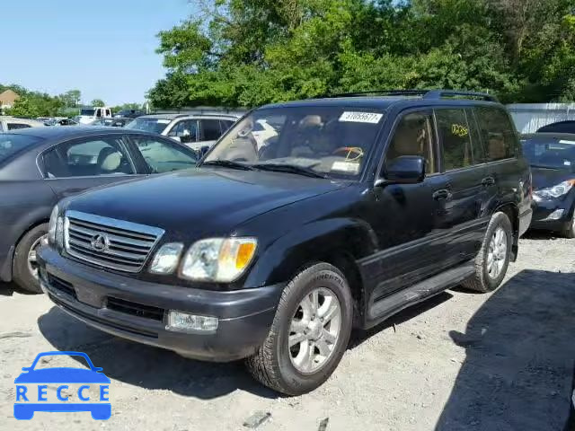 2003 LEXUS LX 470 JTJHT00W233532011 image 1