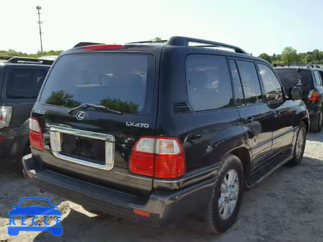 2003 LEXUS LX 470 JTJHT00W233532011 image 3