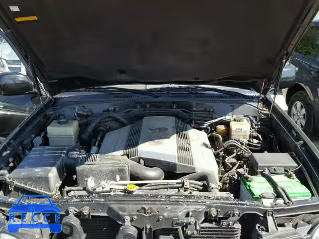 2003 LEXUS LX 470 JTJHT00W233532011 image 6