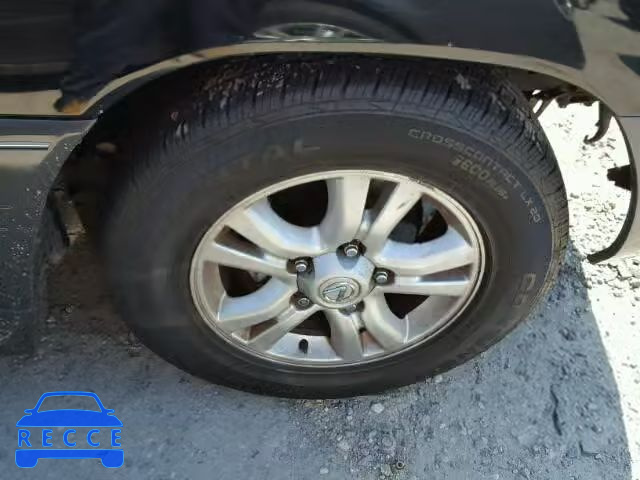 2003 LEXUS LX 470 JTJHT00W233532011 image 8