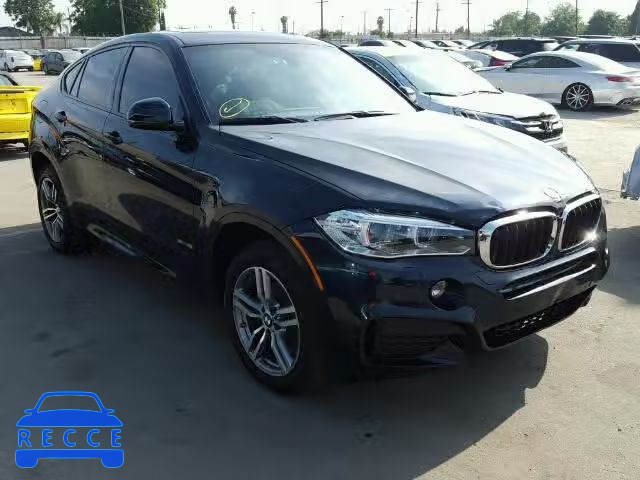 2016 BMW X6 XDRIVE3 5UXKU2C54G0N80622 image 0