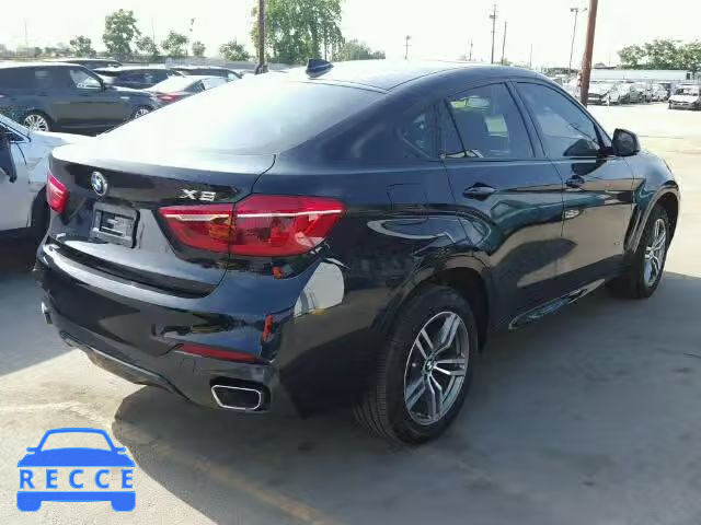 2016 BMW X6 XDRIVE3 5UXKU2C54G0N80622 image 3