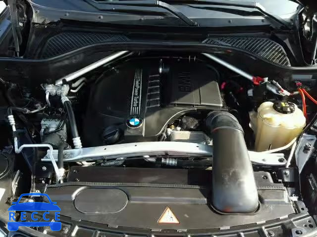 2016 BMW X6 XDRIVE3 5UXKU2C54G0N80622 image 6