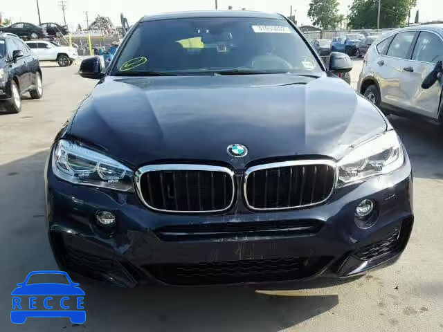 2016 BMW X6 XDRIVE3 5UXKU2C54G0N80622 image 8