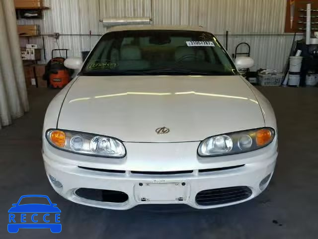 2002 OLDSMOBILE AURORA 1G3GR64H624237756 зображення 8