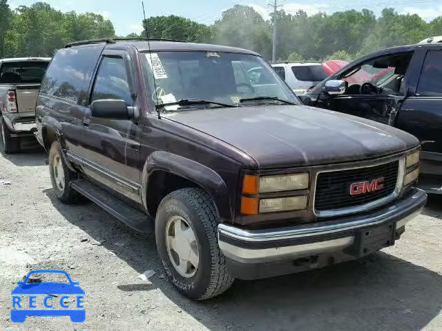 1996 GMC YUKON 3GKEK18R4TG519615 зображення 0