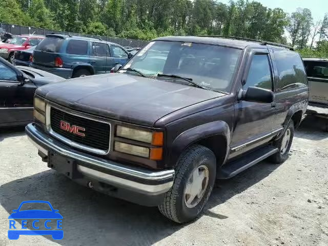 1996 GMC YUKON 3GKEK18R4TG519615 зображення 1