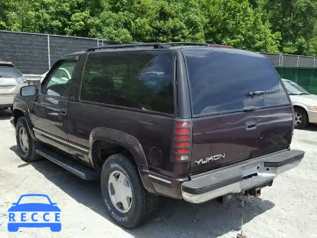 1996 GMC YUKON 3GKEK18R4TG519615 image 2