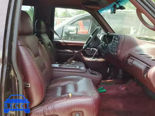 1996 GMC YUKON 3GKEK18R4TG519615 зображення 4