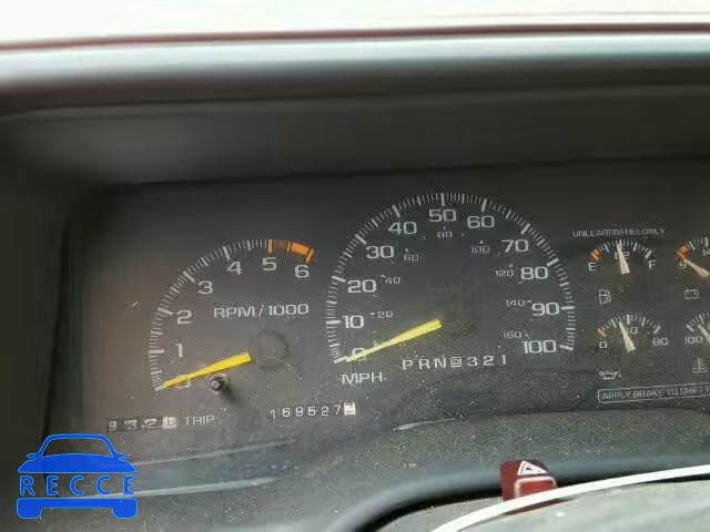 1996 GMC YUKON 3GKEK18R4TG519615 image 7